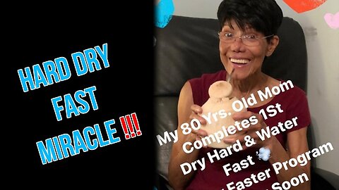 Best Hard Dry Fast 7 Day Results 2025 - Mom 80 Hard Dry Fast Miracle