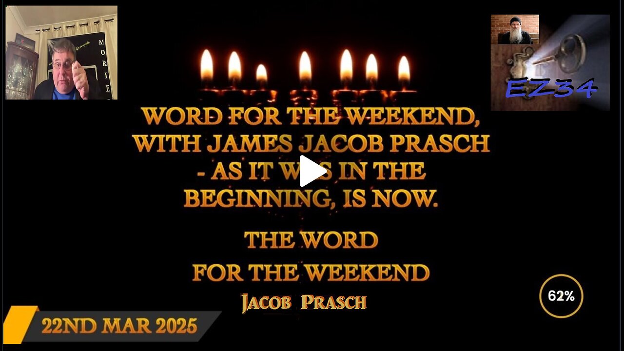 Word for the Weekend - As It Was in the Beginning, Is Now