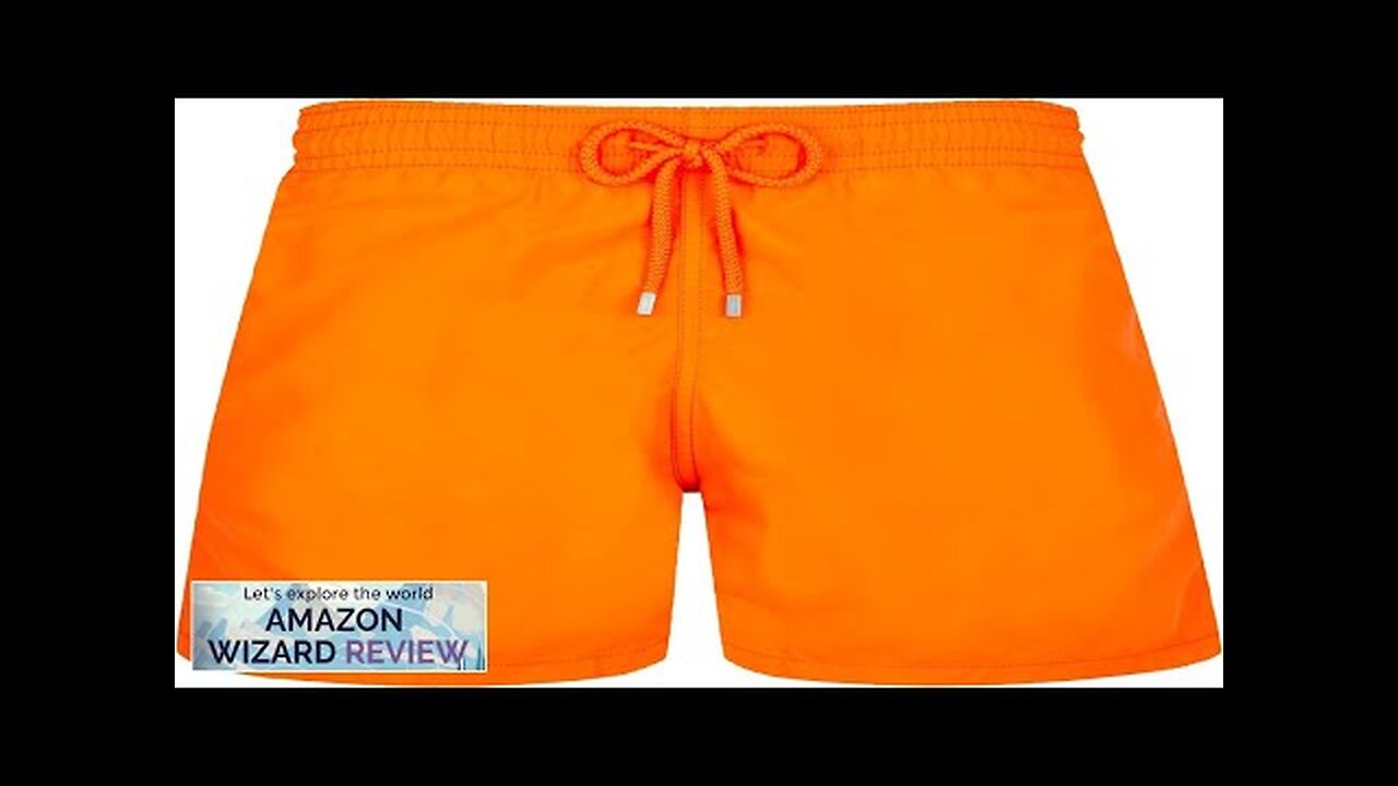 Vilebrequin Men Swim Trunks Solid Review