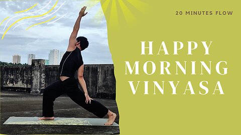 Something About 20-Min. Revitalizing Morning Vinyasa | Intermediate Level