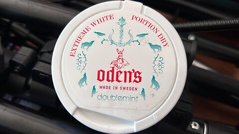 Oden's Double Mint Extreme (White Dry) Snus Review