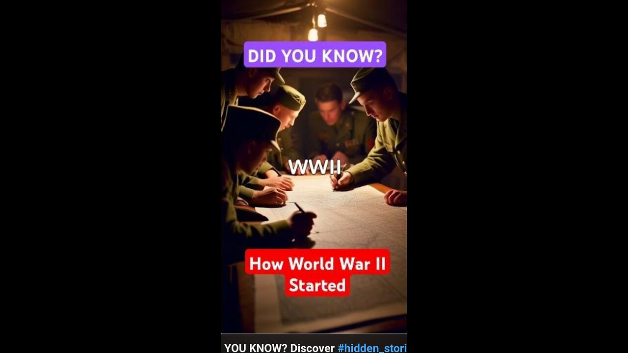 DID YOU KNOW? The Untold Secrets of World War II That Changed History