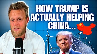 Trump follows EV and renewables mandates will help China crush America