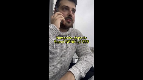 REAZIONE NINTENDO CES2025