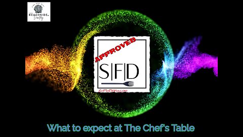 Who's at The Chef's Table Prep Part 1