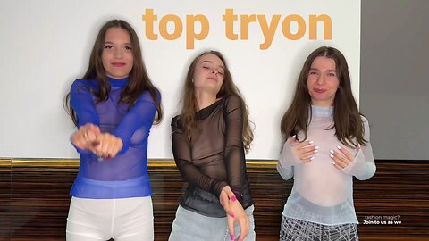 Feminine feel tryon