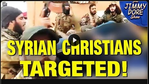 CIA unterstützte dschihadistische Terroristen ermorden Christen in Syrien 😎