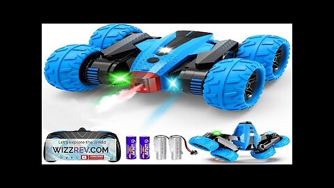 RC Cars 2.4GHz Fast Stunt RC Car 4WD Double Sided 360° Rotating Review