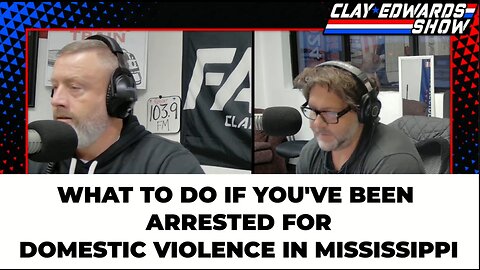 WHAT TO DO IF YOU GET ARRESTED FOR DUI OR DOMESTIC VIOLENCE IN MISSISSIPPI