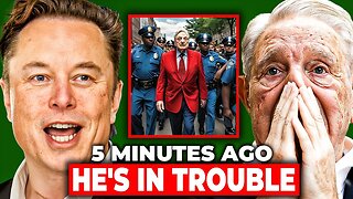 Elon Musk's HUGE Announcement About George Soros Shocks Everyone