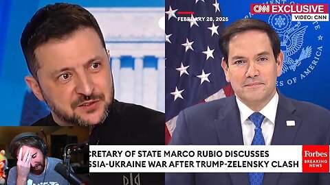 Trump–Zelensky Situation Is Worse..