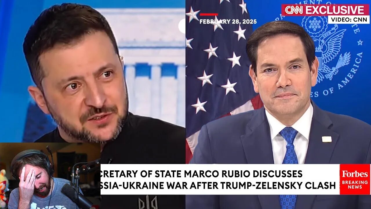 Trump–Zelensky Situation Is Worse..