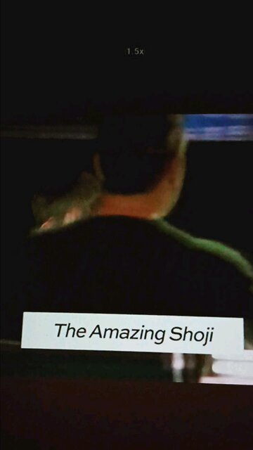 Incredible young magician