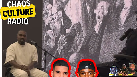 Kanye West Lets It ALL OUT About Kendrick Lamar And Drake