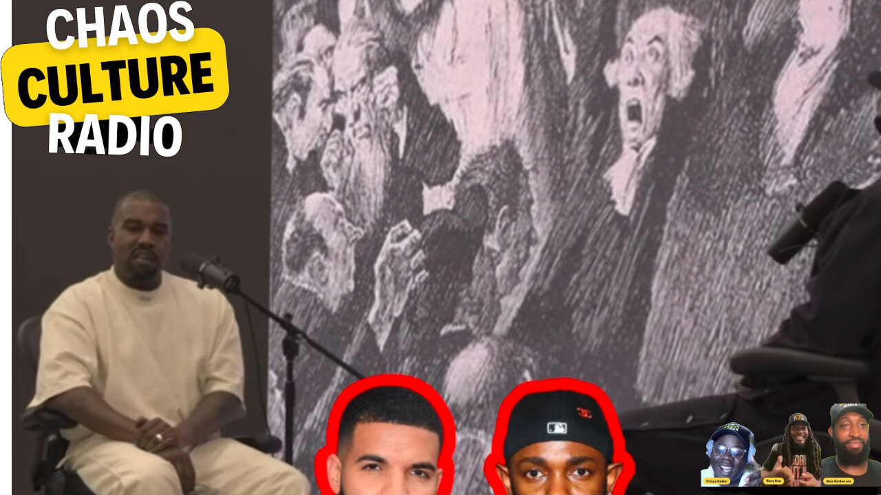 Kanye West Lets It ALL OUT About Kendrick Lamar And Drake