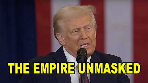 Donald Trump Is The Empire UNMASKED