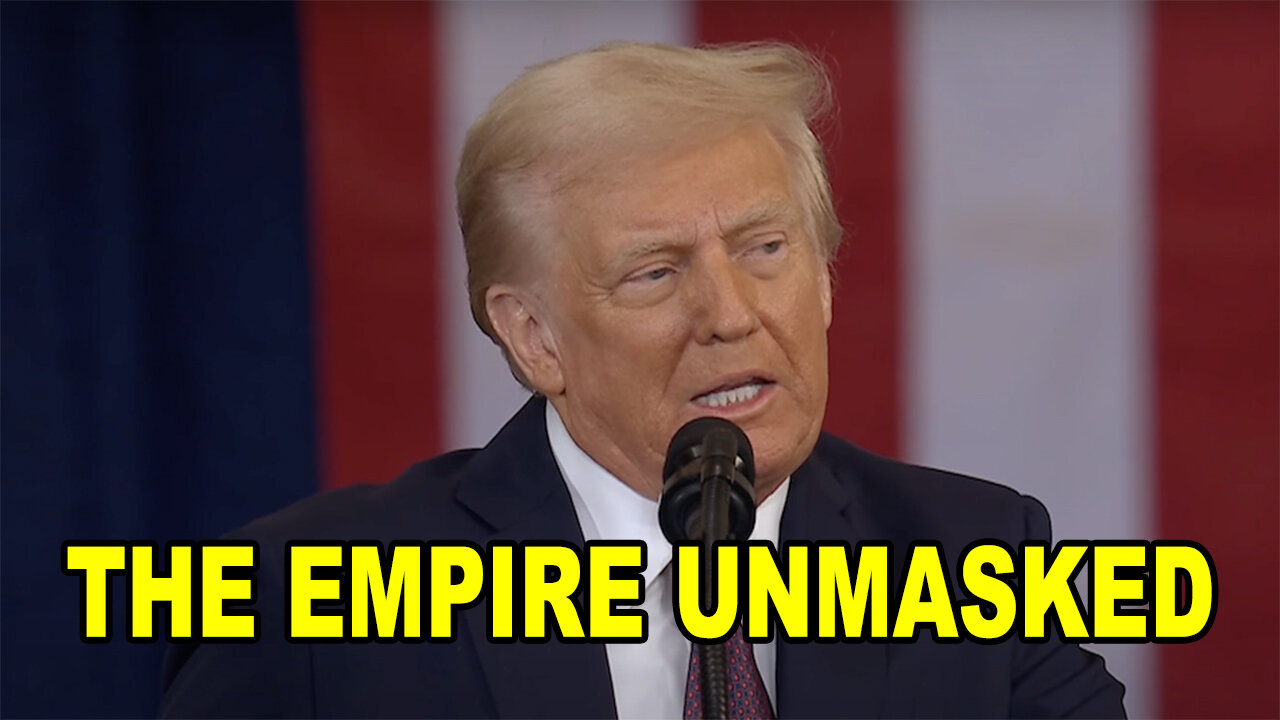 Donald Trump Is The Empire UNMASKED