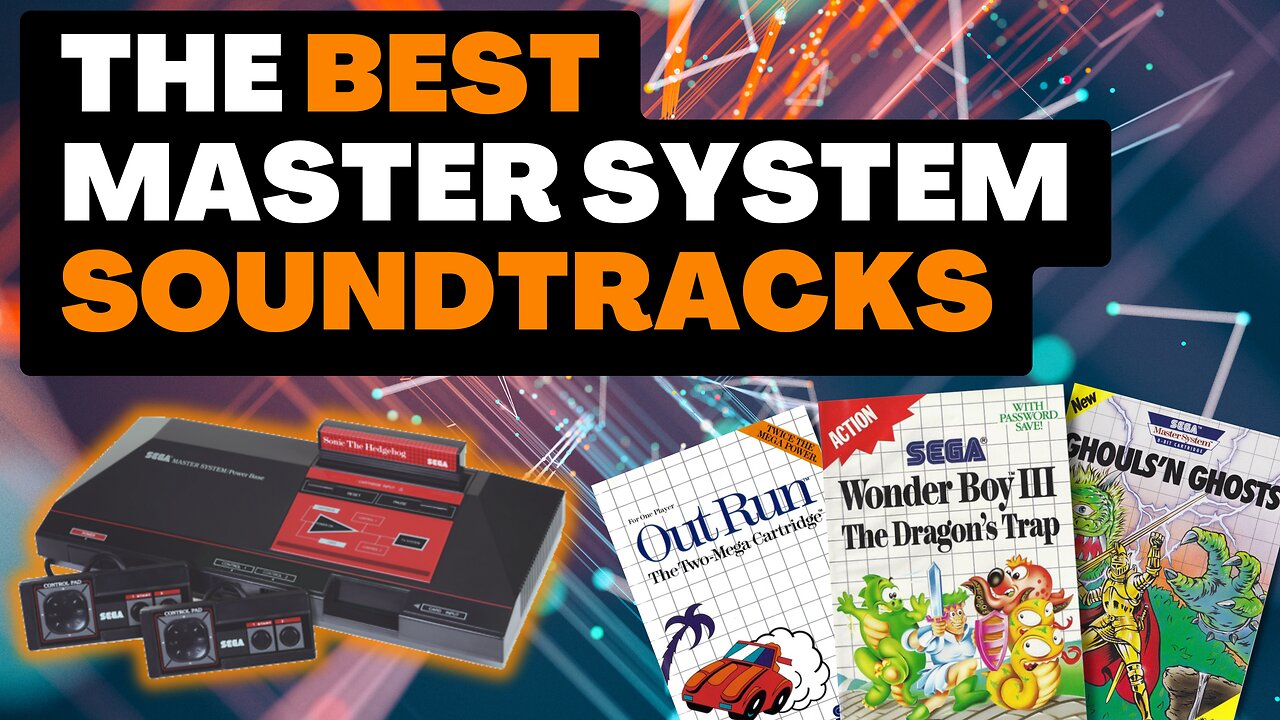 The BEST Soundtracks on the Master System