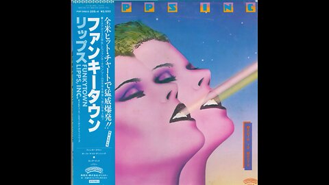 Lipps, Inc. - Mouth To Mouth (Japan.Promo) 1979 LP