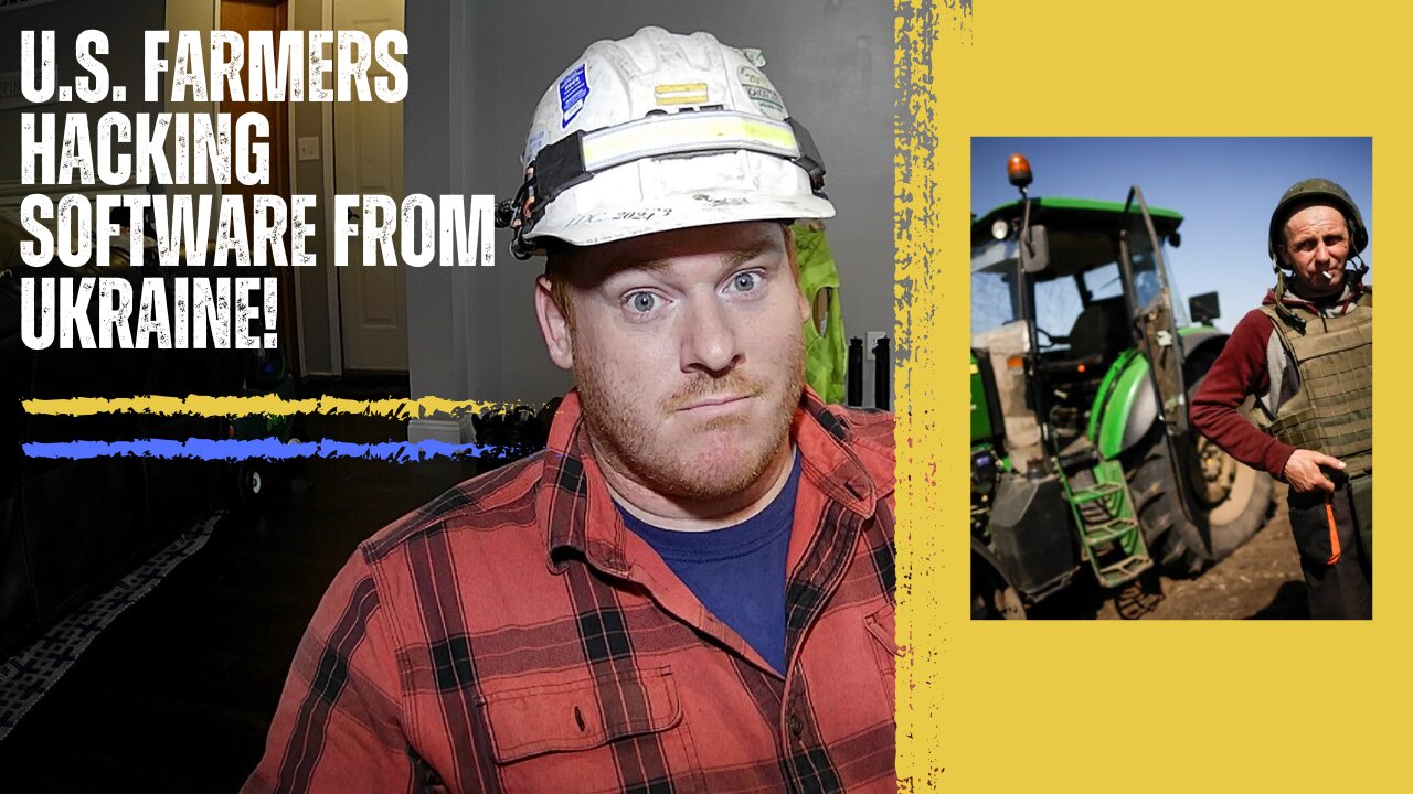 U.S. Farmers Hacking John Deere with Software from Ukraine