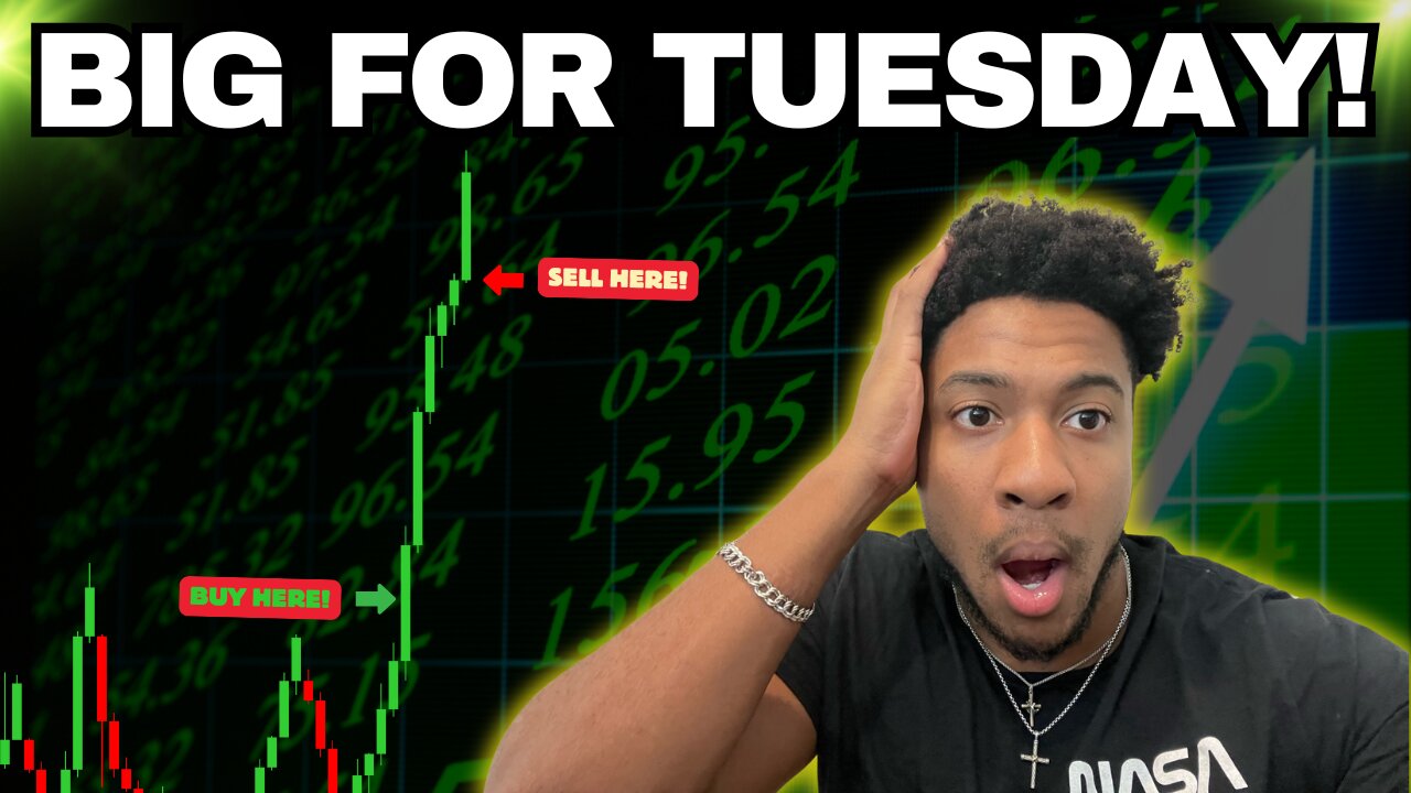 BUY TUESDAY?! SMCI STOCK! NVIDIA STOCK! PLTR STOCK! TESLA STOCK! DJT! BTC! MORE! | Will Knowledge