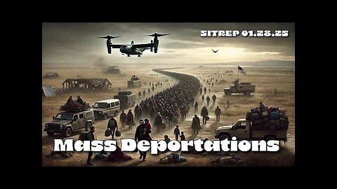 THE MONKEY UPDATE : Mass Deportations AROUND AMERICA begin! SITREP 01.28.25