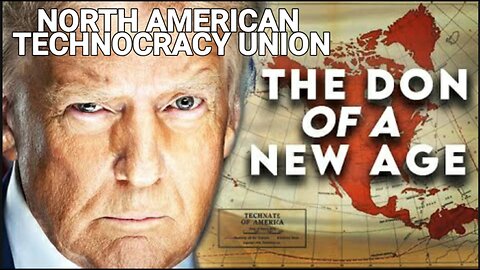 Trump's Technocracy Techno Crazy North American Technate: Elon's Past, Trump's Future?