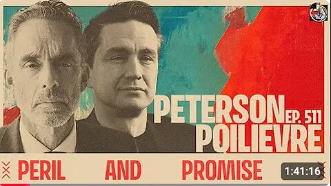 Canada's Next Prime Minister | Pierre Poilievre | Jordan Peterson