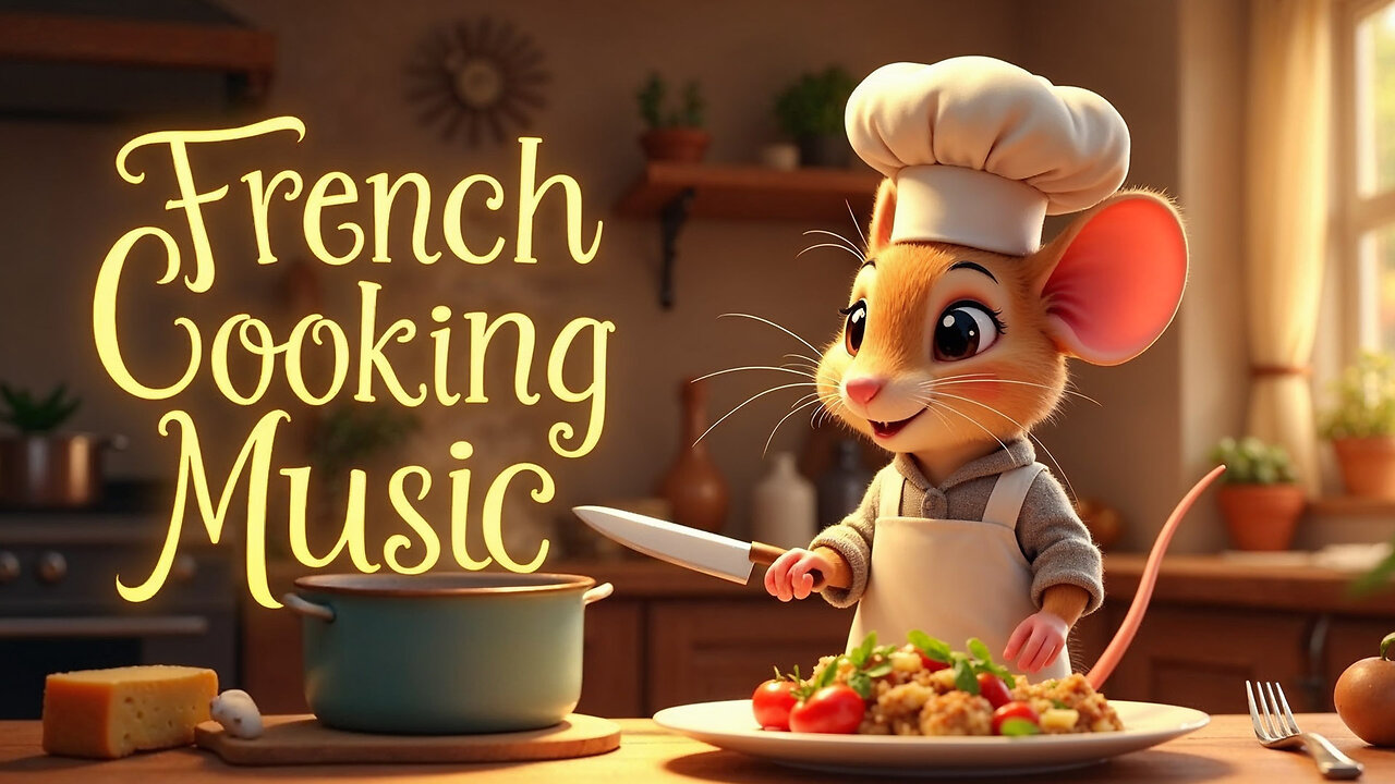 French Cooking Music | Relax, Cook & Enjoy