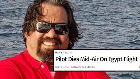 ANOTHER PILOT DIES IN FLIGHT! SURE YOU WANNA FLY? (TRANSLATED)