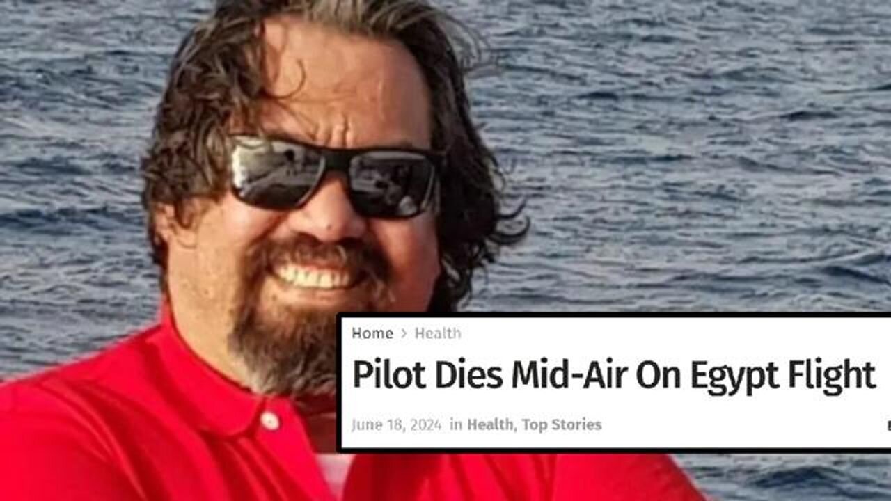 ANOTHER PILOT DIES IN FLIGHT! SURE YOU WANNA FLY? (TRANSLATED)