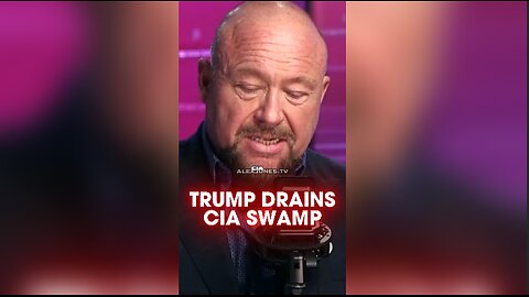 Alex Jones: Trump Paying CIA Officers To Leave Agency - 2/5/25