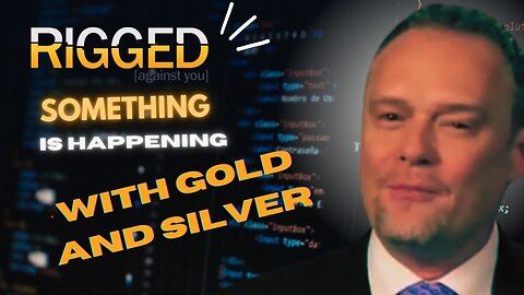 something is happening with GOLD & SILVER | Rigged w/ Terry Sacka, AAMS