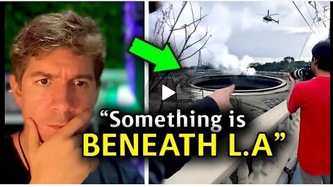 DESPERATE CRIES of "HELP" from LA - "Something is Beneath LA"