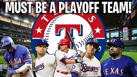 The Texas Rangers Should Be A Playoff Team In 2025! (2025 Season Preview)