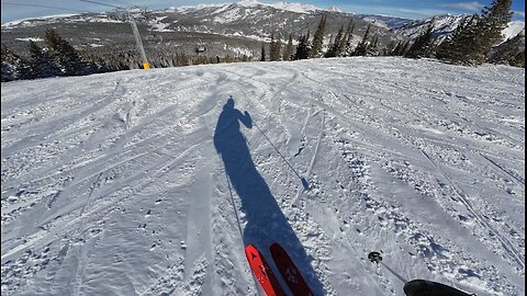 Little Burn at Copper Mountain 1/3/2025