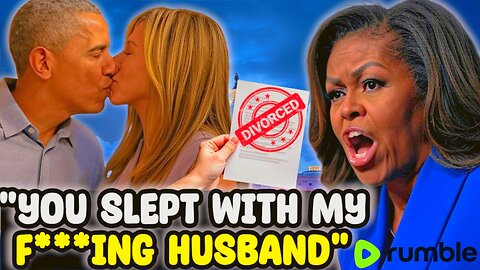 🚨 Michelle Obama To DIVORCE Barack After This LEAKED Video CONFIRMS His AFFAIR With Jennifer Aniston