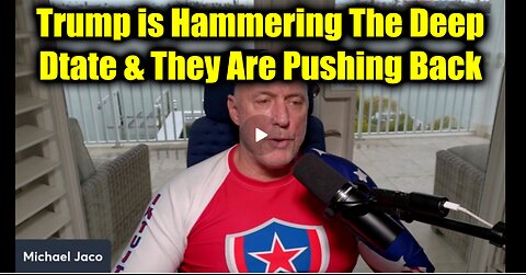 Michael Jaco SHOCKING 2.5.25 - Trump is Hammering The Deep State