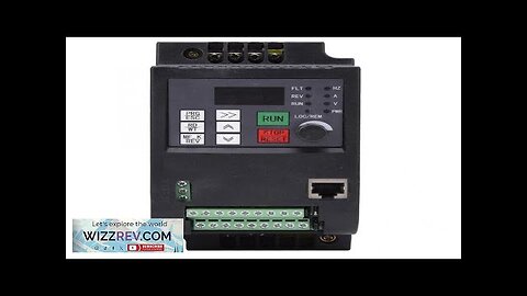 Solar PV Inverter DC to AC Converter 3 Phase 220V 0.75KW/1.5KW/2.2KW Review