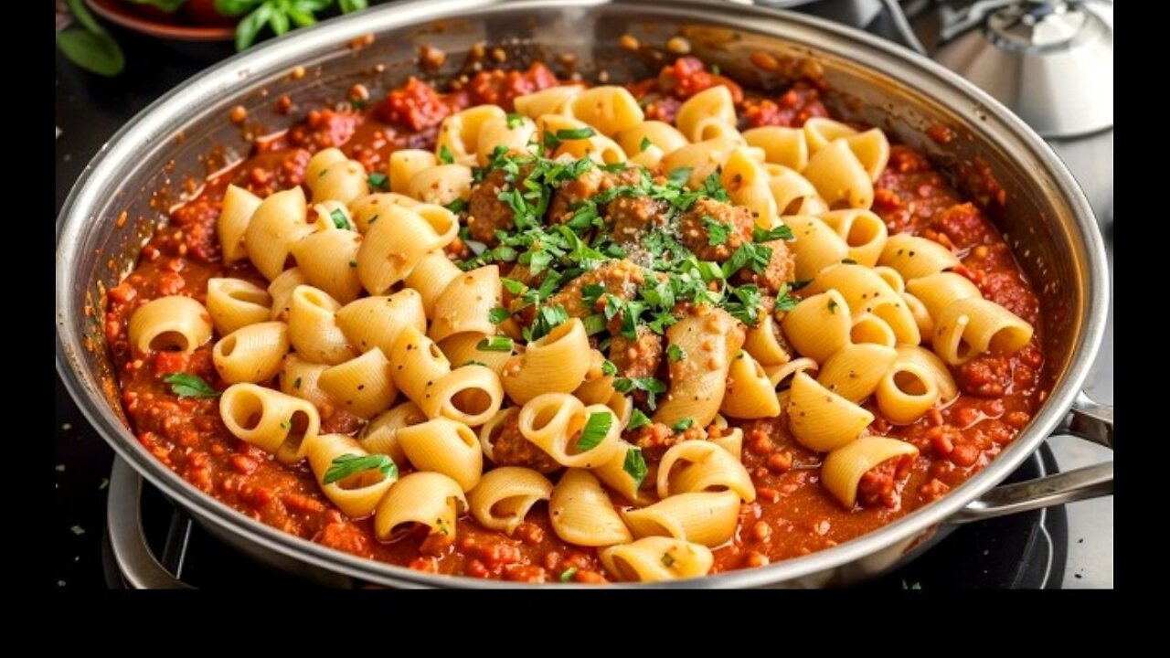 Recipe - Easy American pasta that will drive everyone crazy