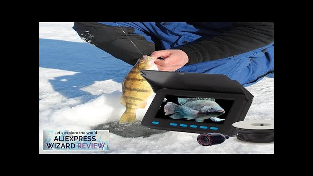 Fish Finder WF25C Fishing Camera Monitor 4.3 Inch LCD Screen 1200TVL Underwater Review