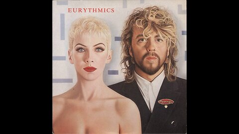 Eurythmics - Revenge (1986) [Complete LP] Vinyl Rip, Japan