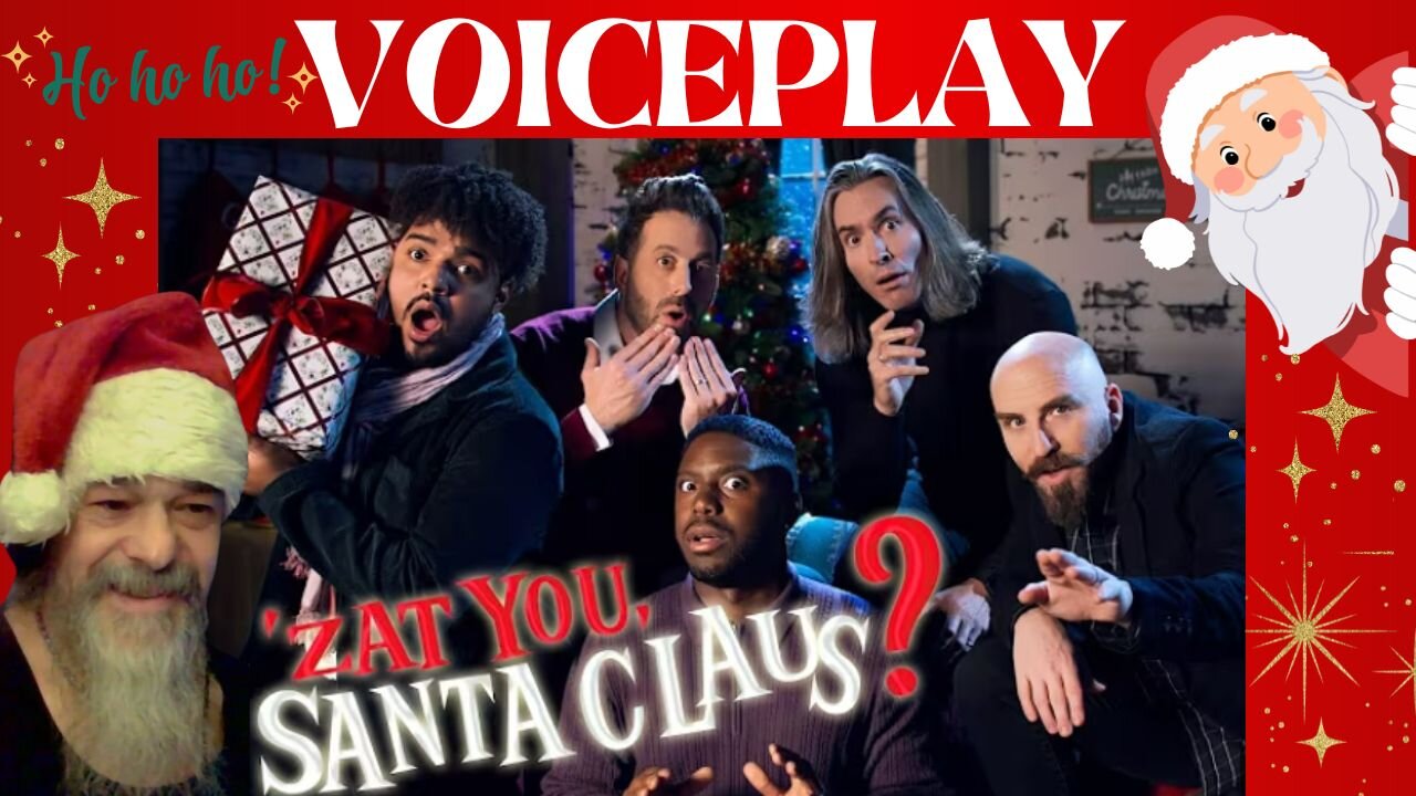 THIS IS AWESOME! - Metal Dude - (REACTION) - "Zat U Santa Claus?" - (acapella) VoicePlay ft. J.None