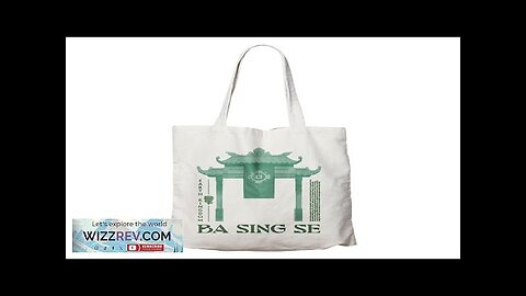 Avatar The Last Airbender: Tote Bag: Ba Sing Se Review