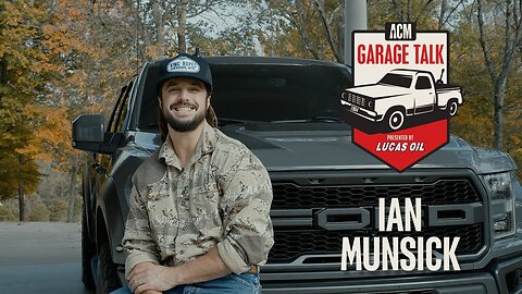 Ian Munsick Brings the WEST to the REST - ACM Garage Talk Presented by Lucas Oil