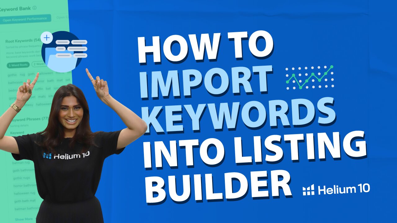 How to Import Keywords into Listing Builder | Listing Builder Pro Training