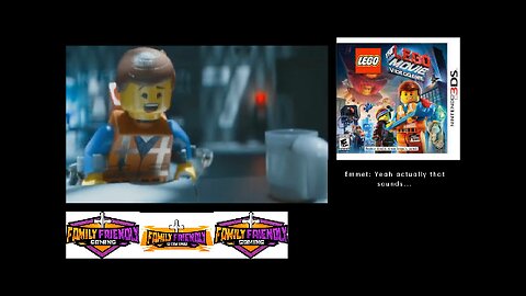 The Lego Movie Videogame 3DS Episode 1