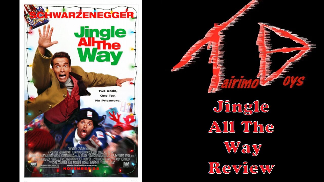 Jingle All The Way | Retro Boys Reviews | Tairimo Boys Podcast