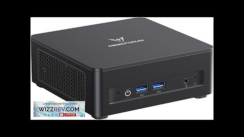 MINISFORUM UM760 Slim Mini PC AMD Ryzen 5 7640HS Processor Mini Computer(6C/12T Review