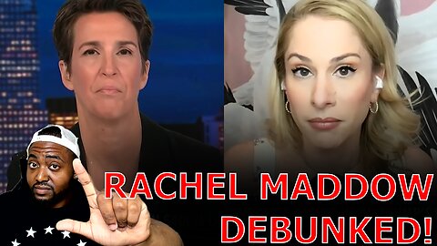 Ana Kasparian DEBUNKS Rachel Maddow CONSPIRACY Trump Gave Elon Musk $400 Million Tesla Contract!